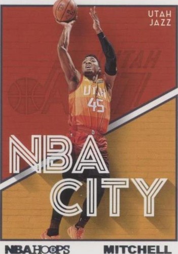 2019-20 Panini NBA Hoops - Donovan Mitchell #22