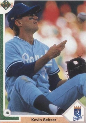 1991 Upper Deck - Kevin Seitzer #433