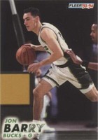 1993-94 Fleer - Jon Barry #115