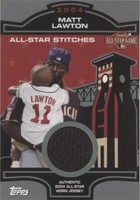 2005 Topps - Matt Lawton #ASR-MLA