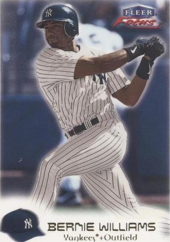 2000 Fleer Focus - Bernie Williams #36