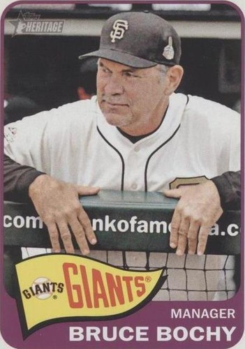 2014 Topps Heritage - Bruce Bochy #32