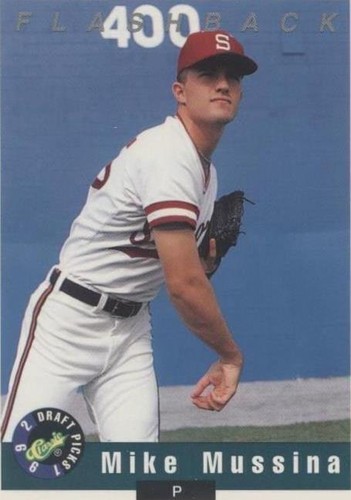 1992 Classic Draft Picks - Mike Mussina #95