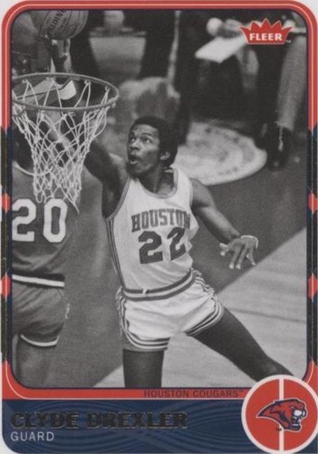 2011-12 Fleer Retro - Clyde Drexler #33