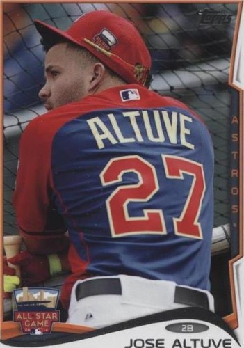 2014 Topps Update Series - Jose Altuve #US-190