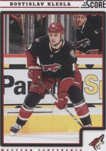 2012-13 Score - Rostislav Klesla #365