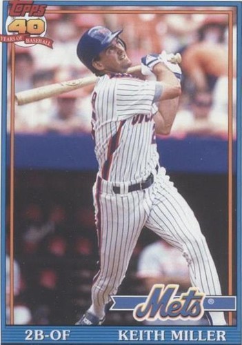 2013 Topps Archives - Keith Miller #208