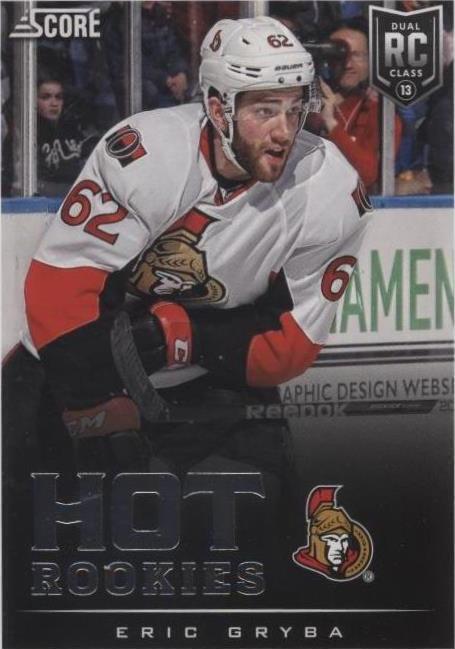 2013-14 Score - Eric Gryba #631