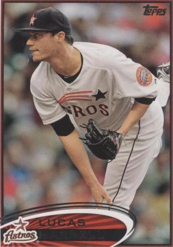 2012 Topps Update Series - Lucas Harrell #US302
