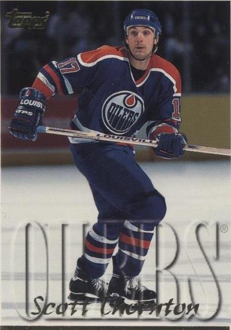 1995-96 Topps - Scott Thornton #82