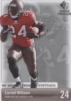 2007 SP Rookie Threads Cadillac Williams #94