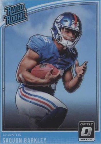 2018 Donruss Optic Saquon Barkley #156