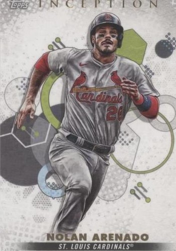 2022 Topps Inception - Nolan Arenado #45