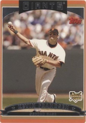 2006 Topps Updates & Highlights - Kevin Frandsen #UH136