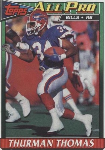 1991 Topps Thurman Thomas #52