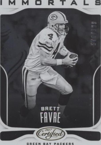 2017 Panini Certified Brett Favre #125