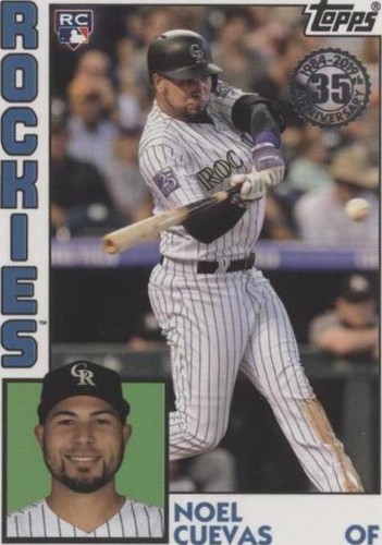 2019 Topps - Noel Cuevas #84R-NC