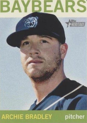 2013 Topps Heritage Minor League Edition - Archie Bradley #36