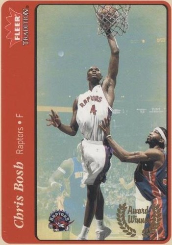 2004-05 Fleer Tradition - Chris Bosh #218