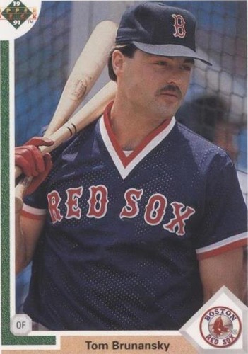 1991 Upper Deck - Tom Brunansky #163