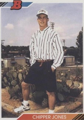 2019 Topps Update Series - Chipper Jones #ICR-50