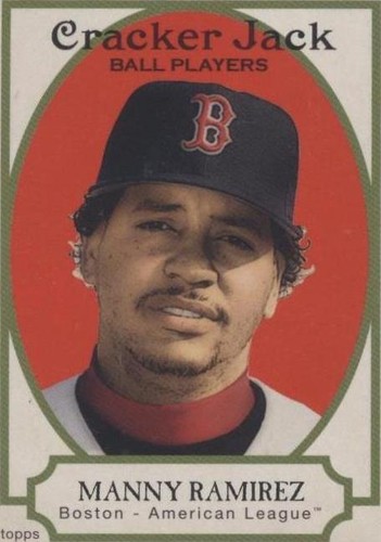 2005 Topps Cracker Jack - Manny Ramirez #234