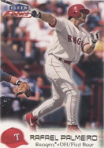 2000 Fleer Focus - Rafael Palmeiro #177
