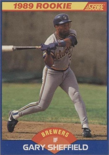 1989 Score - Gary Sheffield #625