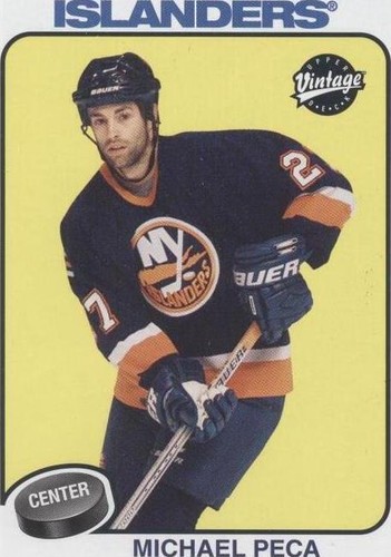 2001-02 Upper Deck Vintage - Michael Peca #158