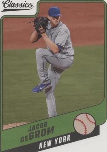2022 Panini Chronicles - Jacob deGrom #1