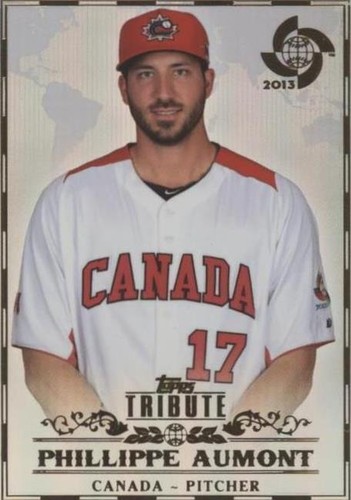 2013 Topps Tribute WBC - Phillippe Aumont #47