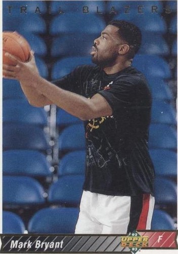 1992-93 Upper Deck - Mark Bryant #246