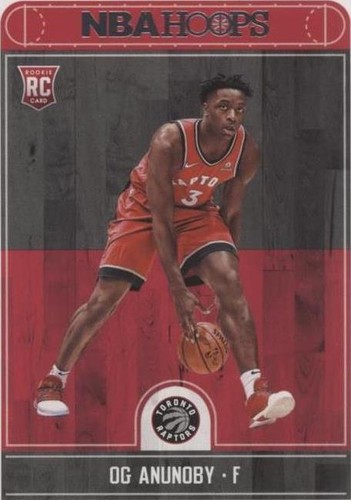 OG Anunoby 17/18 Panini NBA Hoops Autograph Rookie | eBay