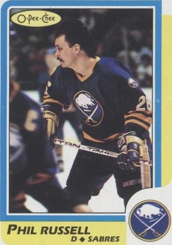1986-87 O-Pee-Chee - Phil Russell #142