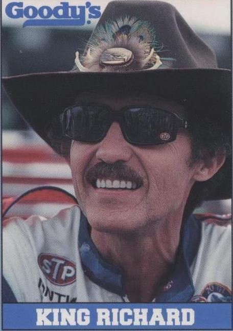 1992 Traks Goody's - Richard Petty #25
