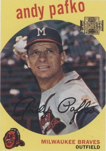 2001 Topps Archives - Andy Pafko #112
