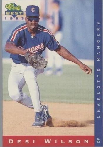 1993 Classic Best Minor League - Desi Wilson #40