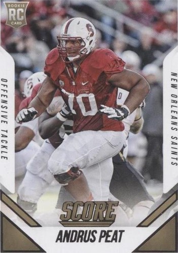 2015 Score Andrus Peat #362