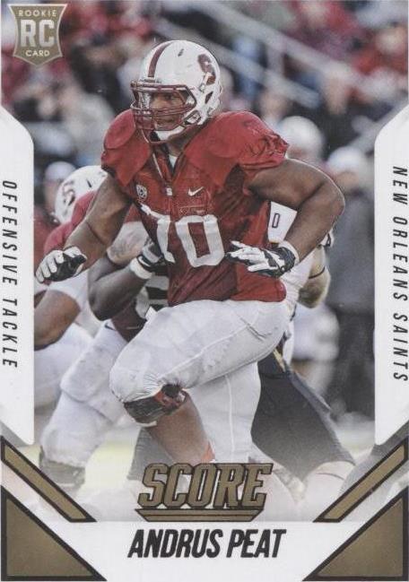 2015 Score Andrus Peat #362