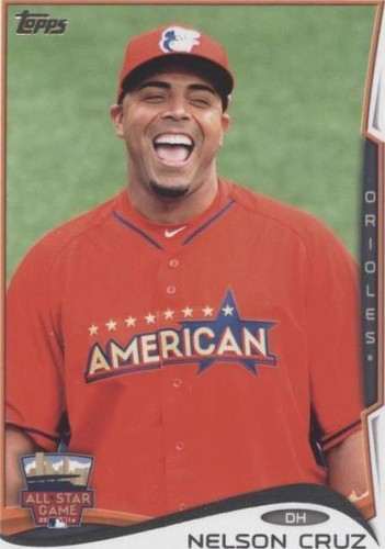 2014 Topps Update Series - Nelson Cruz #US-233