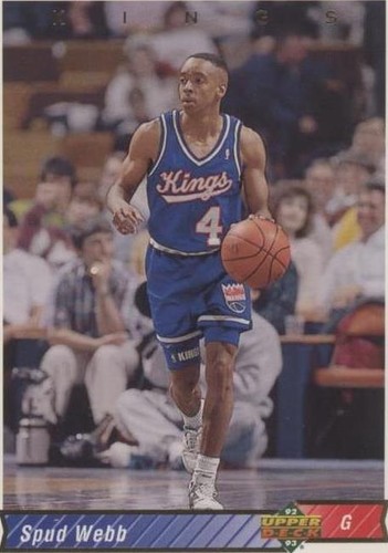 1992-93 Upper Deck International Italian - Spud Webb #236