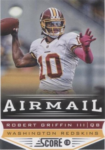 2013 Score Robert Griffin III #252