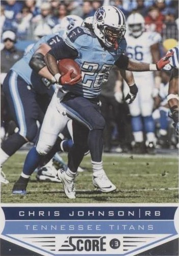 2013 Score Chris Johnson #211