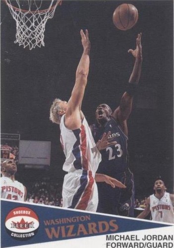 2001-02 Fleer Shoebox Collection - Michael Jordan #137