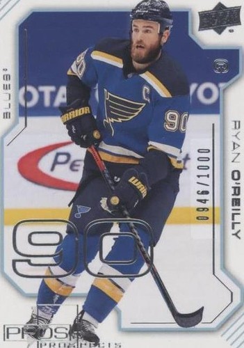 2020-21 Upper Deck Extended Series - Ryan O'Reilly #PP-14