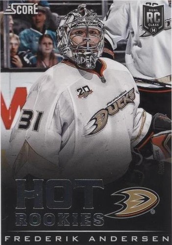 2013-14 Panini Rookie Anthology - Frederik Andersen #721