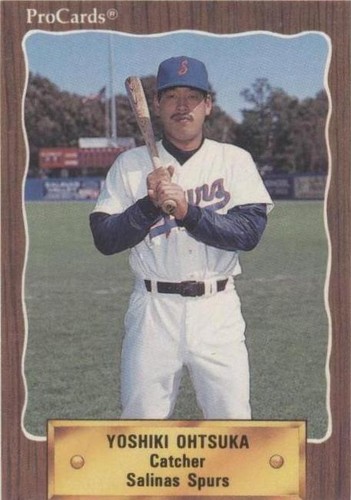 1990 ProCards Minor League - Yoshiyuki Ohtsuka #2722