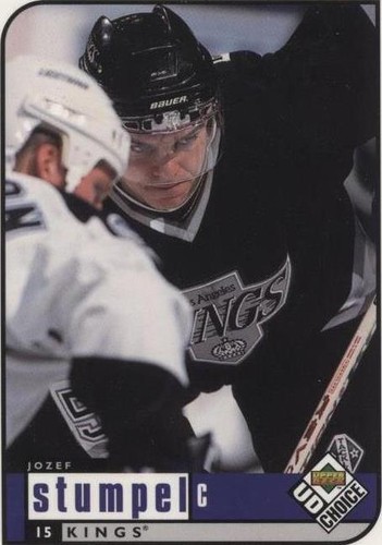 1998-99 Upper Deck UD Choice - Jozef Stumpel #100