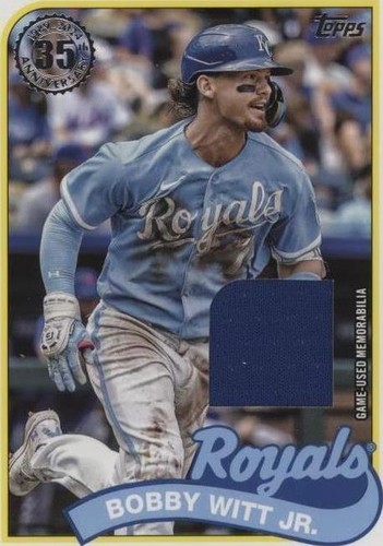 その他 MLB Bobby Witt Jr. PSA10 2025 Topps Series 1 Bobby Witt Jr. Stars Of MLB GMG Graded