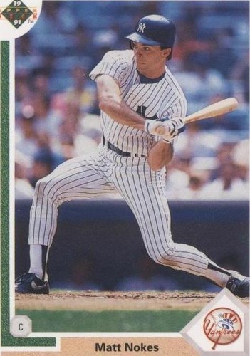 1991 Upper Deck - Matt Nokes #673
